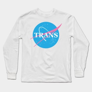 Space Trans Long Sleeve T-Shirt